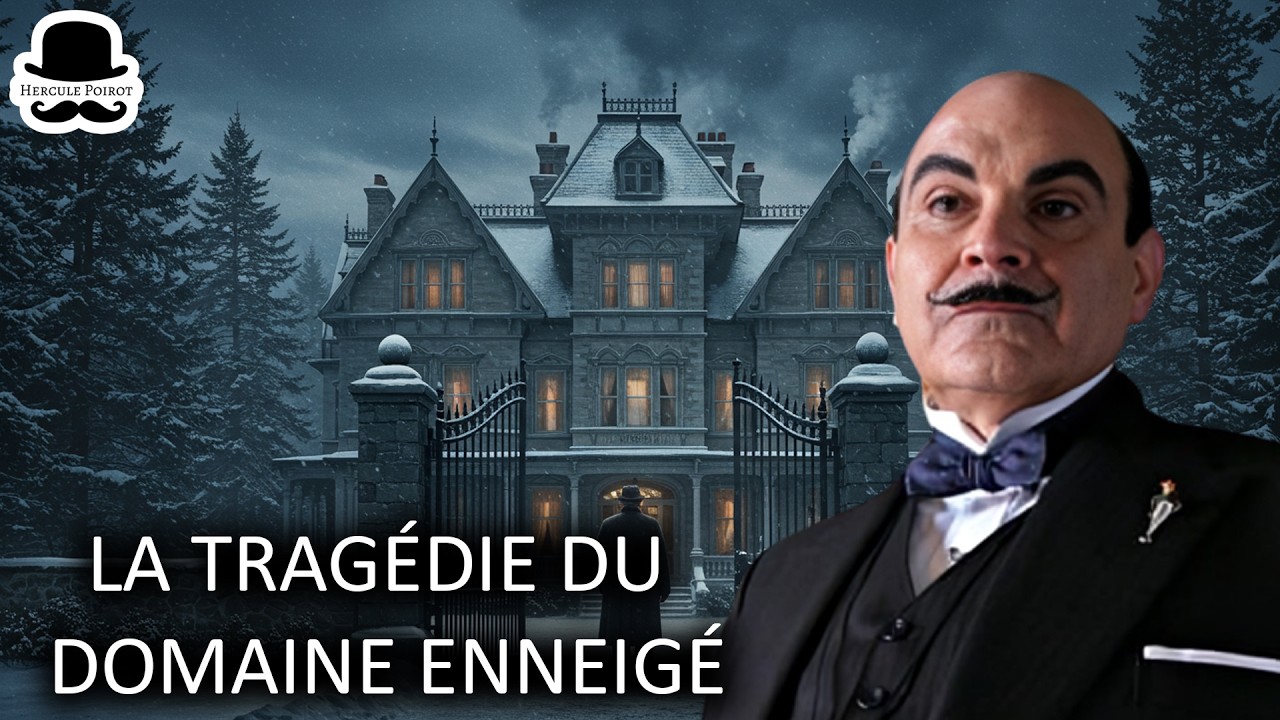 Hercule Poirot et la tragédie du domaine enneigé