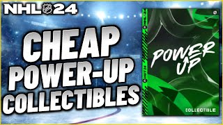 THE CHEAPEST WAY TO MAKE POWER-UP COLLECTIBLES IN NHL 24