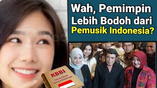 Wah, Pemimpin Malaysia Rupanya Lebih Bodoh dari  Pemusik Indonesia?