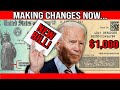 NEW! BIDEN DID IT! $2,000 MONTHLY CHECKS SENT SOON! Fourth Stimulus CHECK Update &amp; Stimulus Package