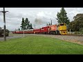 DBR 1254 and DA 1410 Travelling to Americarna 2026