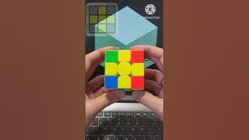 OLL Case #22 - CROSS B (w/ GAN 11M DUO) #ptcuber #shorts #3x3rubikscube