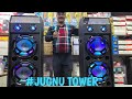 BHARAT ELECTRONICS BEST DJ JUGNU DJ SYSTEM DOUBLE 12 INCH SPEAKERS TOWER price-17500