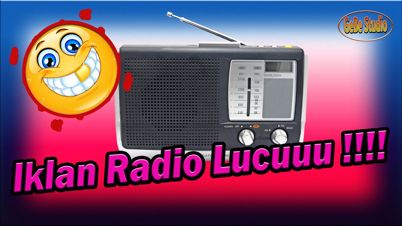 ARTI SEBUAH NAMA  MUKONO GOKIL Iklan Radio Lucu  Bahasa  