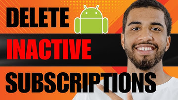 How to Delete Inactive Subscriptions on Google Account (2025)
