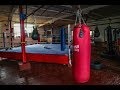 Exploring Abandoned Boxing Gym Under Church - Urbex Lost Places UK