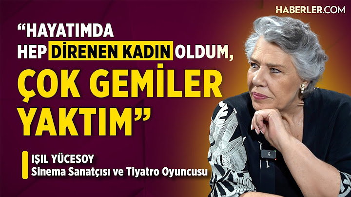 “Kanser Olduğumu Öğrendiğimde Setteydim, Hayati Riske Girdim" | Işıl Yücesoy