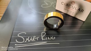 Day 14 with a Circular Ring (you know, the smart ring from France...)