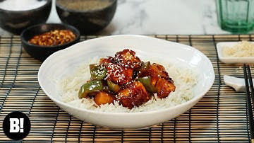 How to Make Sweet & Sour Crispy Tofu! 🤤