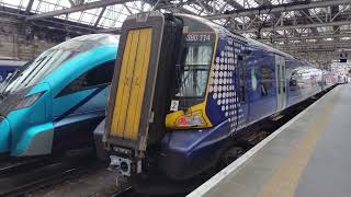 Comparison of trains in Scotland