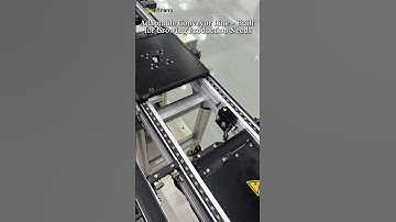 Factory Conveyors Driving Efficient Production Flow #conveyor #machine #factory#automobile #cnc