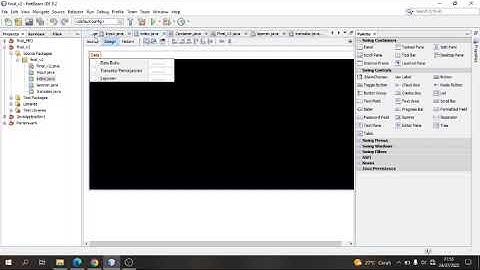 aplikasi penyewa komik/novel dengan program CRUD pada Java netbeans (pemrograman visual 2)