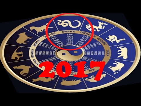 Восточный гороскоп для знака Змея на 2017 год Восточный гороскоп для знака Змея на 2017 год