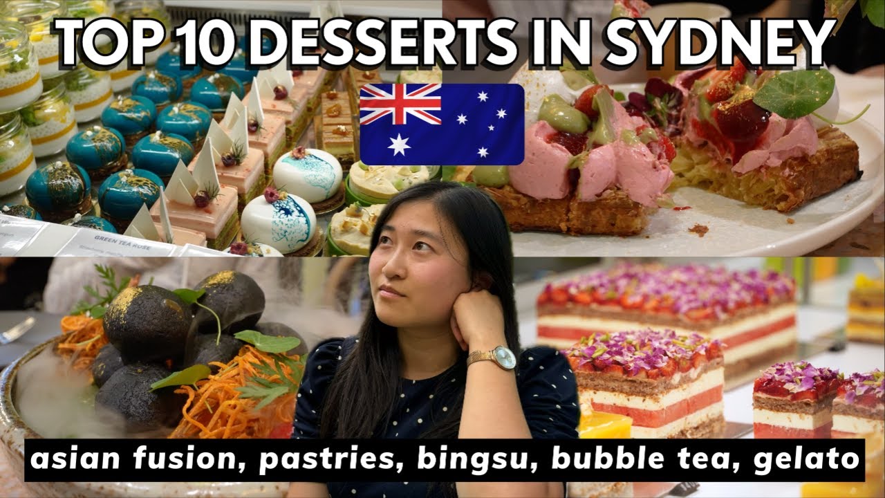 Top 10 Sydney Sweets & Desserts ll Australia Travel