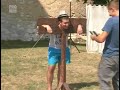 La Soroca s-au dat lupte intre cavaleri de Ziua Indepedentei - Pro Tv Chisinau
