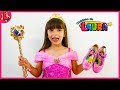 Laurinha quer ser uma princesa da Disney - Laurinha wants to be a Disney Princess for kids