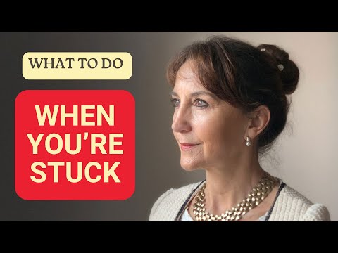 What to do when you get stuck