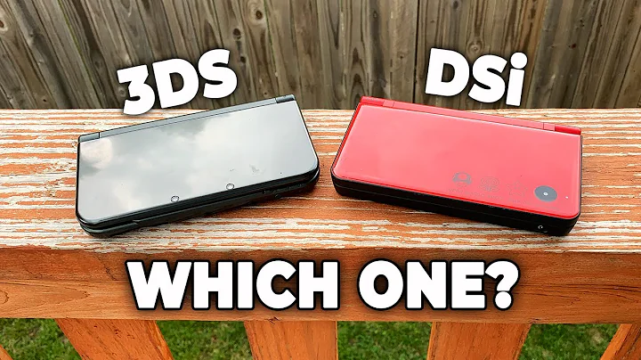 3DS vs DSi: Which one is Right for you?