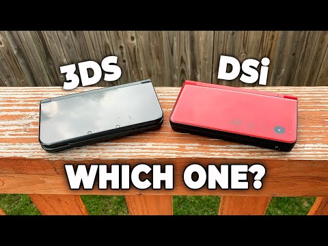 3DS vs DSi: