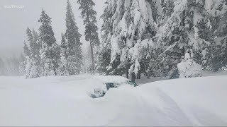 Winter Storm: Northern California evening update -- Dec. 28, 2021.