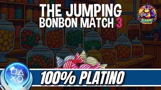 The Jumping Bonbon Match 3 // Guía Platino // Walkthrough // 100% Achievements Trofeos // Puzzle screenshot 4