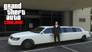 GTA 5 Online - How to Get a Personal Limo Driver screenshot 1