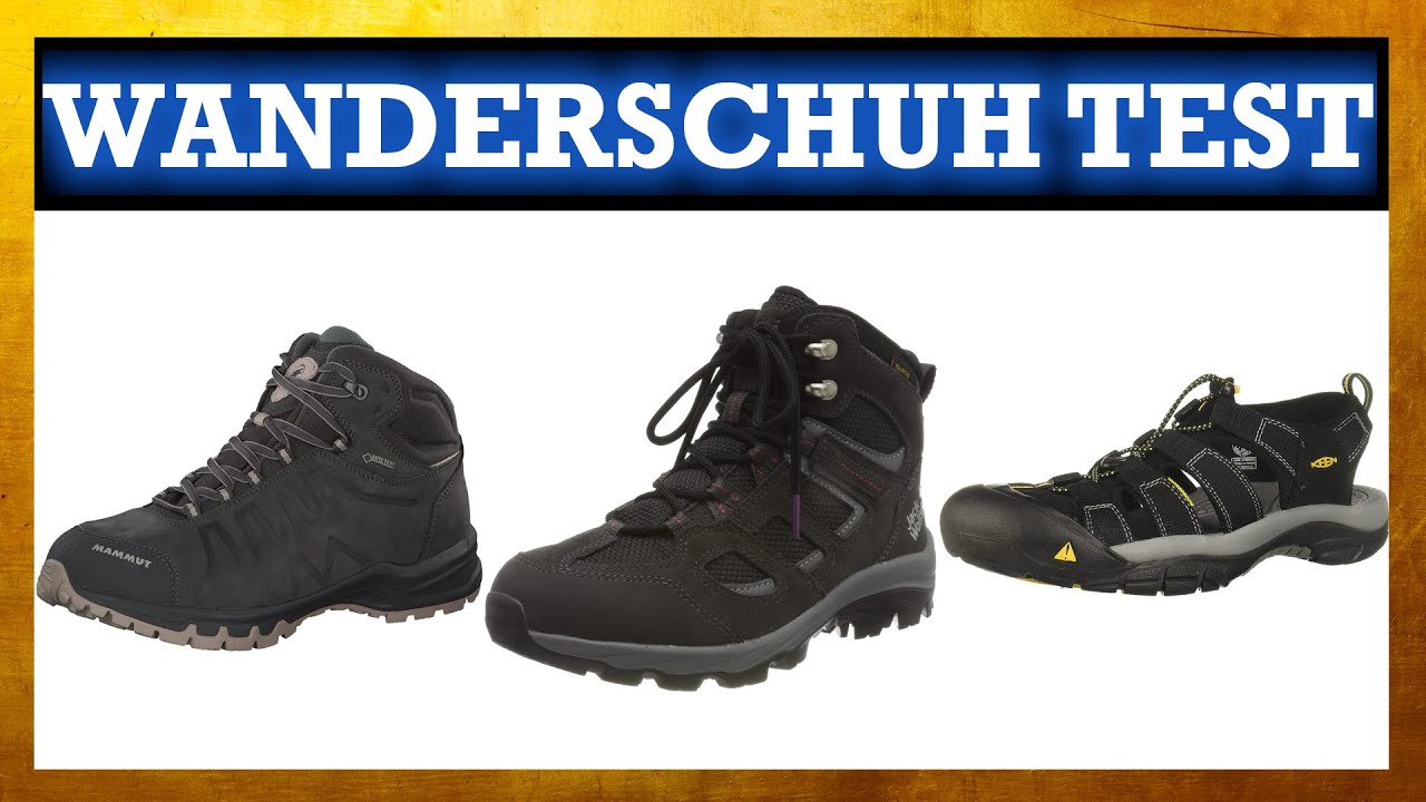 Fabelhafte Wanderschuh Test 2023 Bilder