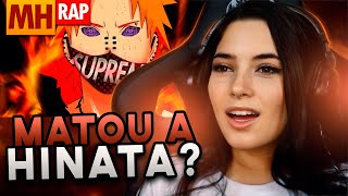 (NÃO OTAKU) REAGINDO ao TIPO PAIN 🔥 (Naruto) | Style Trap | MHRAP