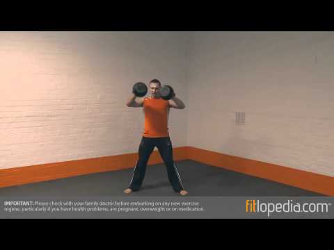 Bilateral Kettlebell Double High Pull (Hard Style)