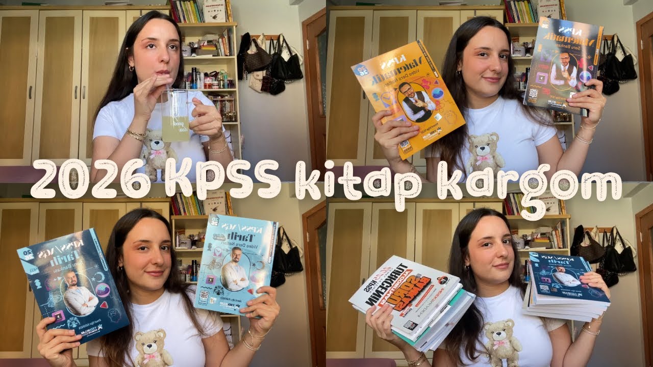 KPSS 2026 Kaynak Önerileri ✨ #kpss #kpss2026