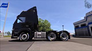 ETS Mods v1.34: Volvo FM Fix v 1.0 [1.34] (Euro Truck Simulator 2)