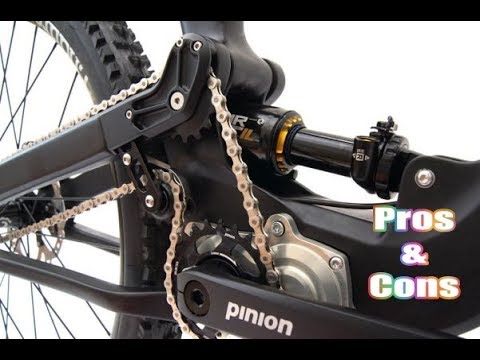 pinion full suspension bike