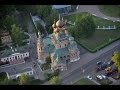 Символы славянских богов на храмах. Храм св. Живоначальной Троицы в Останкино