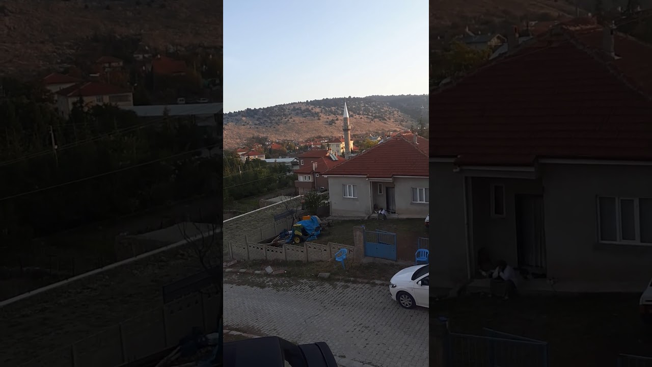 Afyon'lu Mehmet Erdalın Sela Sesi