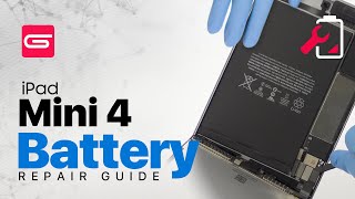 iPad Mini 4 Battery Replacement