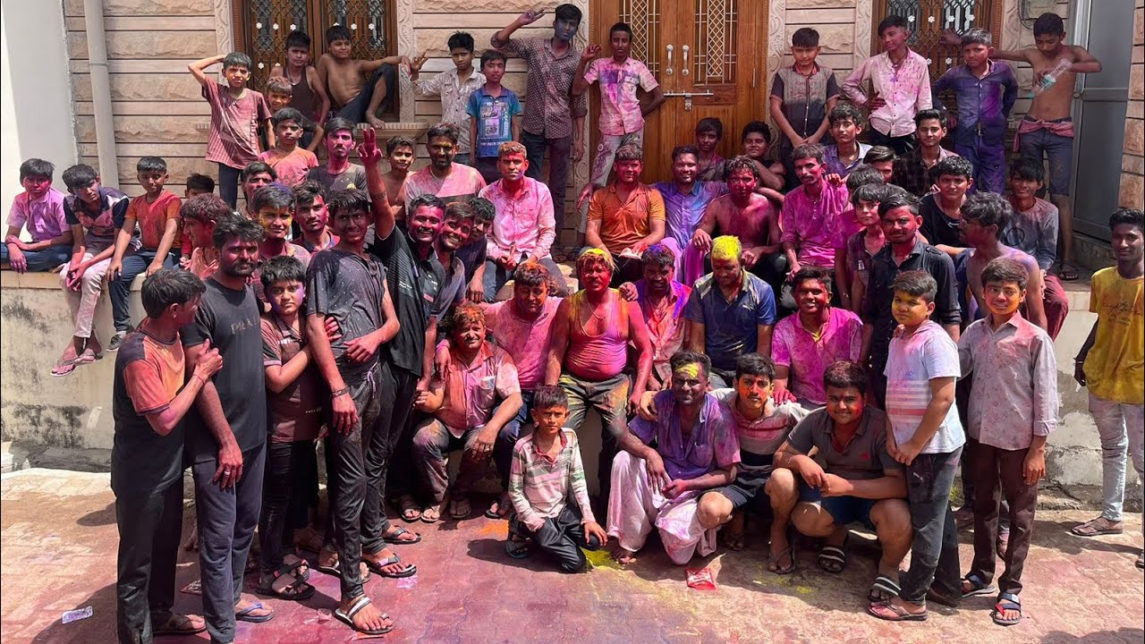 marwadi holi