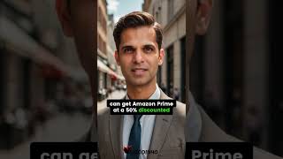 Amazon Prime Student Free for 6 Months #AmazonPrime #PrimeStudent #Shorts #YouTubeShorts