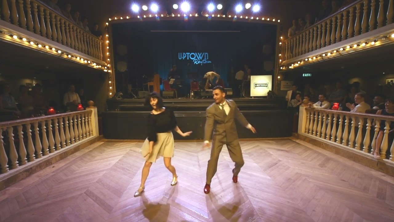 Uptown Rhythm 2024: Simona Pogosian & Vincenzo Fesi Performance