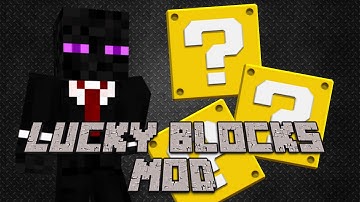 Minecraft | Mod Showcase | Lucky Blocks Mod (1.6.4)