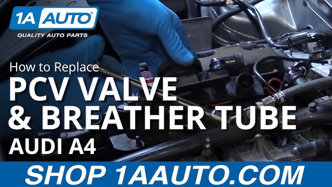 How to Replace PCV Valve 04-09 Audi A4 