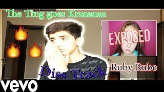 Ruby Rube Striked me? |*Ehsan Tube - Ruby Rube Official Diss Track*| *T's LIT* (The Ting Goes Skraa)