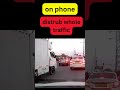 disturb whole traffic #automobile #roadragewithchapri #accident #roadrage #roadragecase #driver