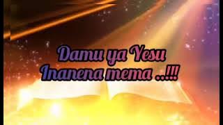 damu ya yesu inanena mema