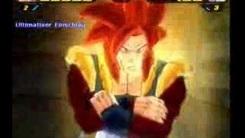 DBZ Tenkaichi 2: SSJ4 Gogeta