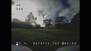 Betafpv 75S Maiden Flight