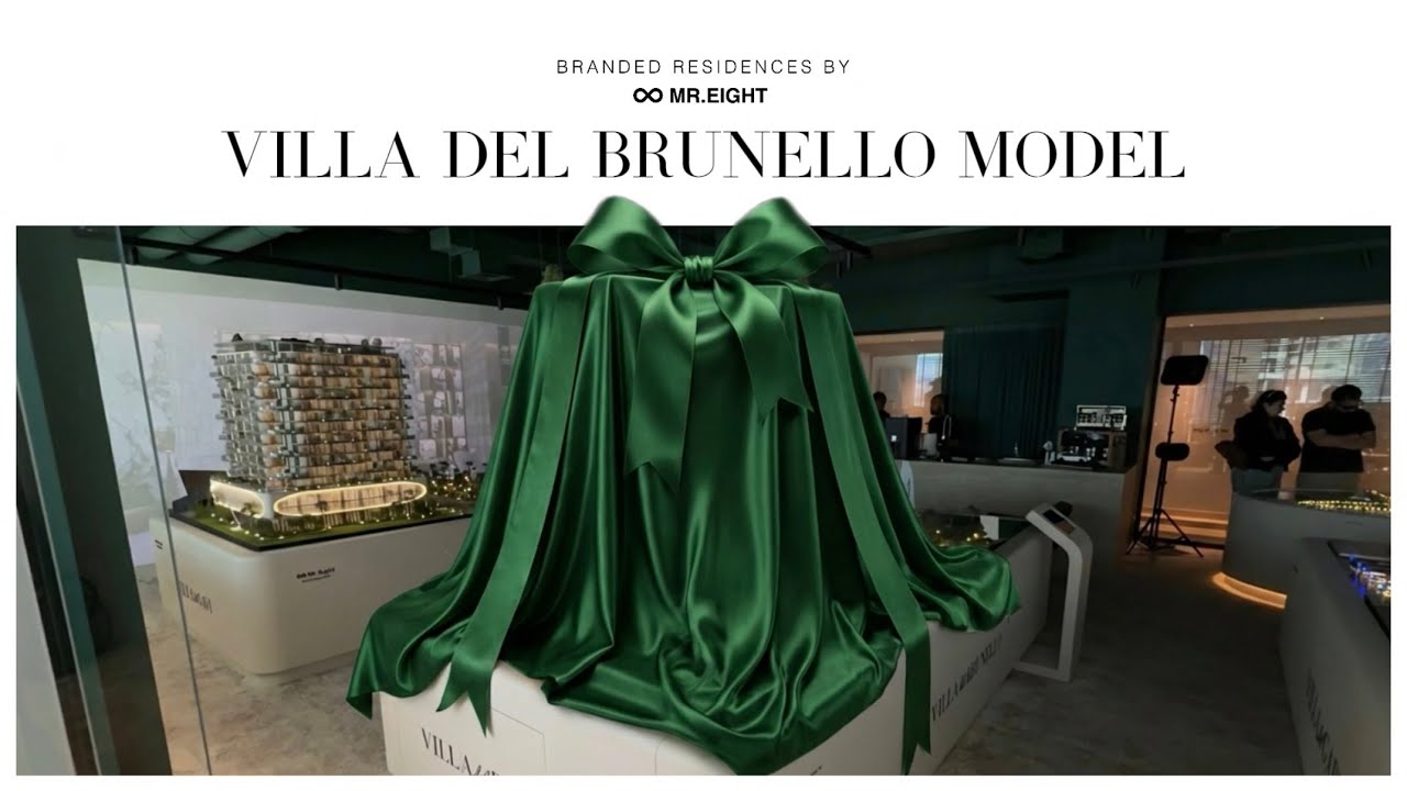 VILLA DEL BRUNELLO PROJECT BY MR.EIGHT