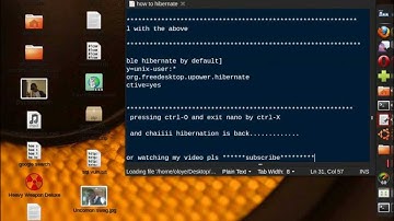 how to re-enable hibernate on ubuntu(12.04) and the rest of the distro