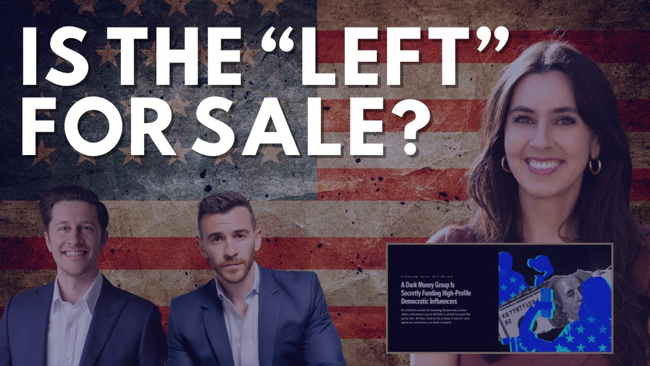 Journalist Exposes Dark Money on the Left
