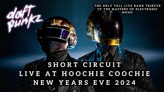 Daft Punkz - Short Circuit [Live] - The only full band tribute to #daftpunk