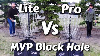 MVP Black Hole Lite vs. Pro